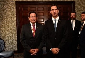 Guaidó chega a Brasília para encontro com Bolsonaro; Mourão fala em guerra civil na Venezuela