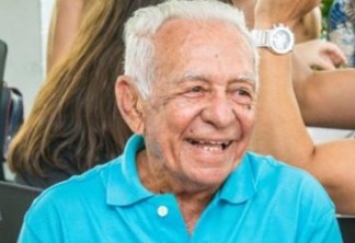 Morre avô do secretário de comunicação da Paraíba, Luís Torres