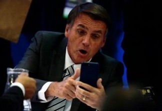 TECNOLOGIA: Bolsonaro fala com equipe pelo WhatsApp mesmo com telefone criptografado