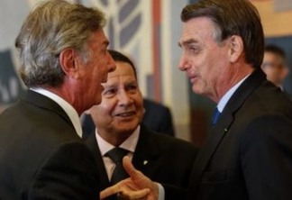 Collor se alia ao PT em bloco no Senado após trocar afagos com Bolsonaro