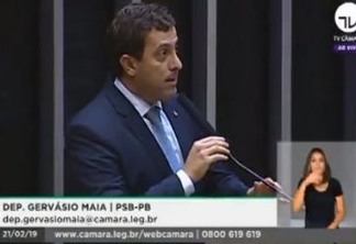 'O QUE BOLSONARO DIZ DE MANHÃ, NÃO SE ESCREVE À TARDE': Gervásio Maia critica mudança de postura do presidente sobre Previdência; VEJA VÍDEO