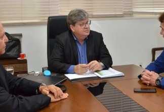 RECURSOS PÚBLICOS: João Azevedo vai a Brasília para assinar empréstimo com Banco Mundial