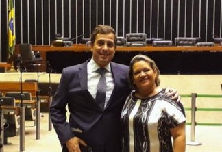 Ex-prefeita de cidade da Paraíba se muda para Brasília e vai atuar em gabinete de deputado paraibano
