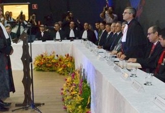 Desembargador Márcio Murilo é empossado como novo presidente do TJPB