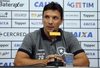 Técnico do Botafogo-RJ prevê jogo tenso contra o Campinense pela Copa do Brasil