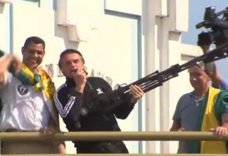 Lewandowski suspende queixa do PT contra Bolsonaro por fala sobre ‘fuzilar a petralhada’