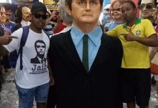 CONFUSÃO: Boneco de Bolsonaro não sairá no carnaval de Olinda