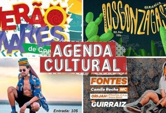 AGENDA CULTURAL: Confira os eventos que movimentam o fim de semana em João Pessoa; VEJA VÍDEO
