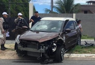 Deputada Estela Bezerra sofre acidente de carro na Capital
