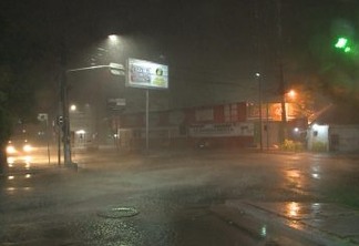 Instituto Nacional de Meteorologia emite novo alerta de chuvas fortes para 64 municípios paraibanos