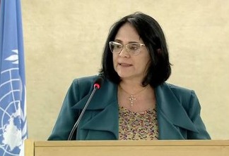 CONSELHO DA ONU: Damares diz que Brasil se preocupa com violações aos direitos humanos na Venezuela