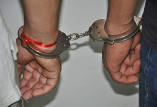 Cinco homens são presos suspeitos de violência doméstica, em Patos, PB