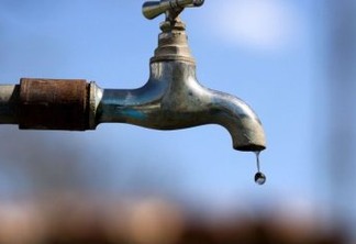 Falta água em 55 localidades de João Pessoa nesta quarta-feira; confira