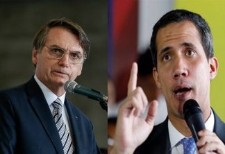 Bolsonaro e Guaidó reúnem-se no Palácio do Planalto, mas sem formalidades
