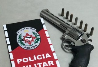 Homem é preso suspeito de posse ilegal de armas na Paraíba