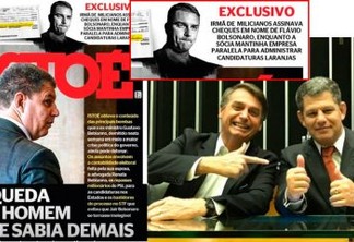 Vaza capa de Istoé com ameaças de Bebianno a Jair Bolsonaro; revista ainda mira o filho, Flávio