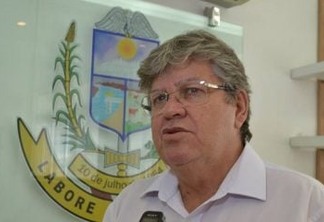 INTENTOS DE DEPUTADOS: 'Ainda não há a possibilidade para implantar orçamento impositivo', diz João Azevedo