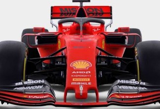 Com esperança superar a Mercedes, Ferrari apresenta carro para 2019