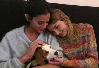 Marquezine relembra foto com Sasha e Amêndoa: 'O bem que me fizeram'