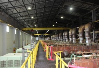 João Azevêdo entrega gasoduto no Distrito Industrial e ligação de termoelétrica ao gás natural