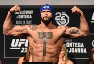 Ex-campeão do UFC critica Marreta e desafia o brasileiro: 'Dinheiro fácil'