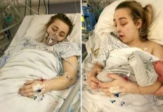 SURPRESA: Jovem acorda de coma após 4 dias e descobre que virou mãe