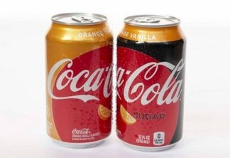 NOVIDADE: Coca-Cola vai lançar novo sabor nos EUA: Orange Vanilla