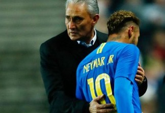 Tite 'enquadra' Neymar após a Copa do Mundo da Rússia