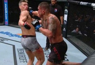 Depois de nocaute 'ninja' no UFC, Pettis é exaltado por adversário vencido e McGregor