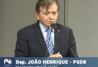 Deputado João Henrique aponta falta de transparência na MP que pede a fusão da Emepa, Emater e Interpa - VEJA VÍDEO
