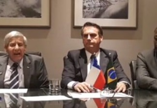 Bolsonaro diz que Temer foi preso por ter loteado Governo em troca de apoio político; VEJA VÍDEO