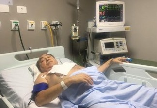 Após cirurgia cardíaca, Padre Albeni deixa UTI de hospital em João Pessoa