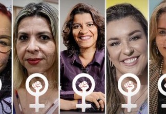 'DIA DE LUTA, REFLEXÃO E RESISTÊNCIA': parlamentares paraibanas ressaltam necessidade de defender causas das mulheres no legislativo