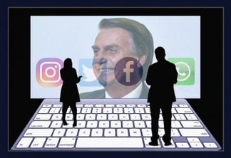 PSOL quer saber quem comanda redes sociais de Bolsonaro