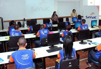 Senac Paraíba abre inscrições para mais de 2600 vagas em cursos, palestras, oficinas e workshops