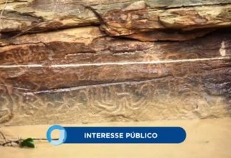 VEJA VÍDEO: Esgoto ameaça sítio arqueológico de Itacoatiaras, na Paraíba
