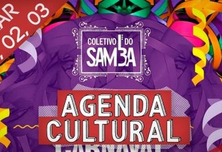 AGENDA CULTURAL: Confira as dicas para curtir o Carnaval em João Pessoa