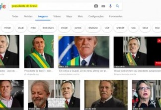Até o Google Imagens já 'reconhece' Zé de Abreu como presidente do Brasil