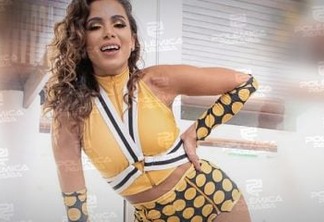 Em clima de homenagem Anitta exibe fantasia para o carnaval de Salvador