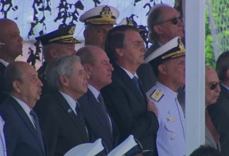 Democracia e liberdade só existem quando as Forças Armadas querem, diz Bolsonaro a militares no RJ