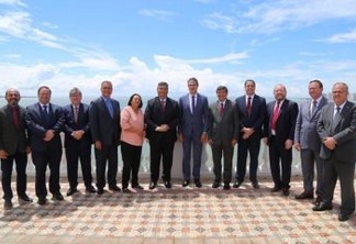 EM SÃO LUÍS: João Azevêdo participa de Encontro dos Governadores do Nordeste e destaca avanços na política de gestão pública