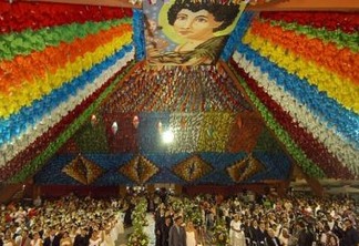 MAIOR SÃO JOÃO DO MUNDO: Ensaio geral do casamento coletivo acontece neste domingo em Campina Grande