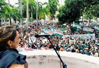 Mais de 3 mil agricultores da Paraíba se reúnem na ALPB em ato contra Reforma da Previdência