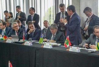 FÓRUM DE GOVERNADORES: João Azevêdo discute medidas para melhorar a situação econômica dos estados