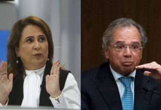 Paulo Guedes e Kátia Abreu se desentendem batem boca no Senado - VEJA VÍDEO