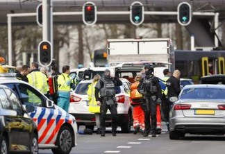 ALERTA MÁXIMO: Ataque a tiros deixa um morto e feridos em Utrecht, na Holanda