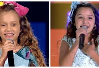 BATALHAS NO 'THE VOICE KIDS': paraibanas Sofia e Heloísa são eliminadas em apresentações deste domingo