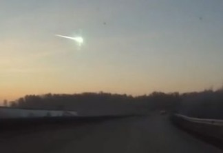 NINGUÉM REPAROU? Meteorito atinge a Terra e passa 'quase' despercebido