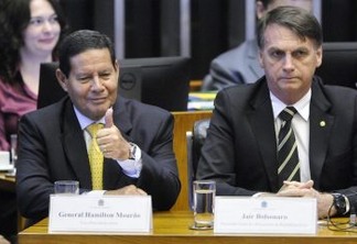 Em SP, Mourão se reúne com o PIB e Bolsonaro com empresários que fizeram sua campanha