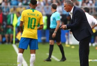 Tite conversou e 'enquadrou' Neymar na seleção após a Copa do Mundo